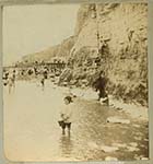 Cliffs and Pettman Bathing Station [Henry Borton] right | Margate History